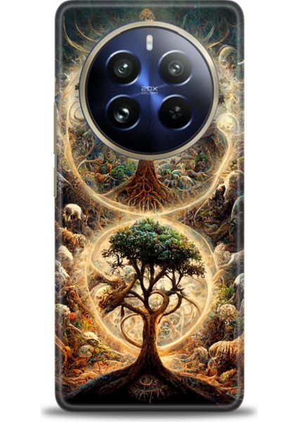 Realme 12 Pro / 12 Pro Plus Ile Tam Uyumlu Hd Baskılı Silikon Kılıf - Realme - 244