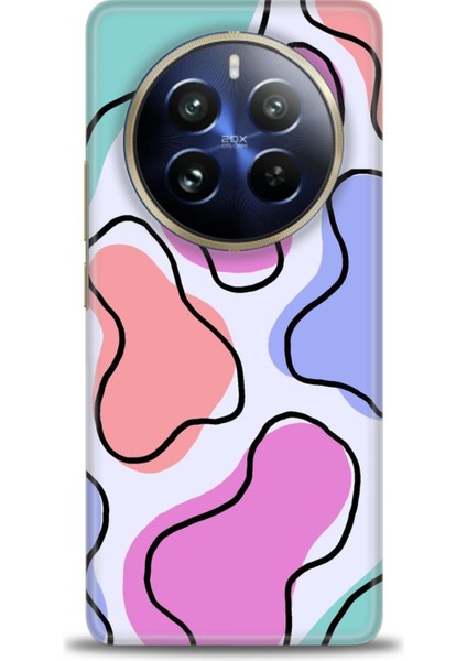 Realme 12 Pro / 12 Pro Plus Ile Tam Uyumlu Hd Baskılı Silikon Kılıf - Realme - 708