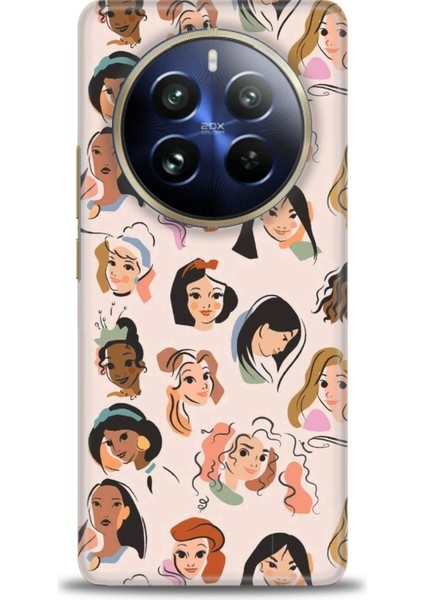 Realme 12 Pro / 12 Pro Plus Ile Tam Uyumlu Hd Baskılı Silikon Kılıf - Realme - 710