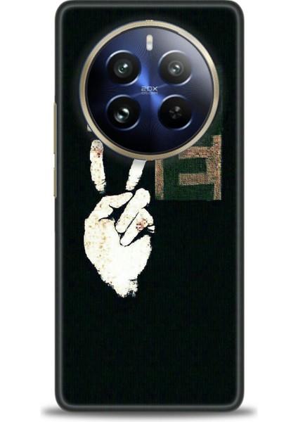 Realme 12 Pro / 12 Pro Plus Ile Tam Uyumlu Hd Baskılı Silikon Kılıf - Realme - 477