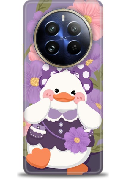 Realme 12 Pro / 12 Pro Plus Ile Tam Uyumlu Hd Baskılı Silikon Kılıf - Realme - 823
