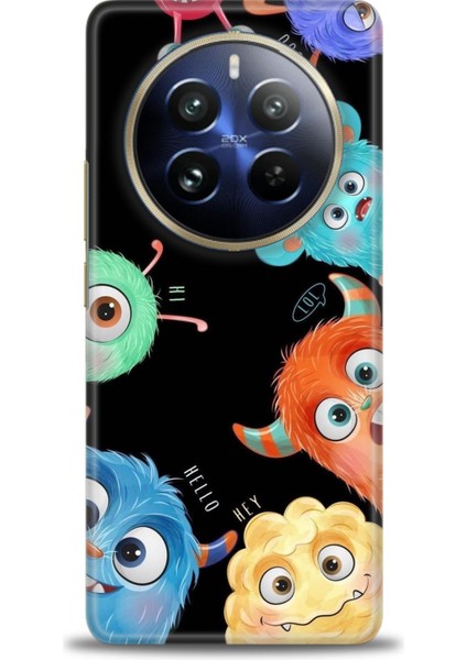 Realme 12 Pro / 12 Pro Plus Ile Tam Uyumlu Hd Baskılı Silikon Kılıf - Realme - 875