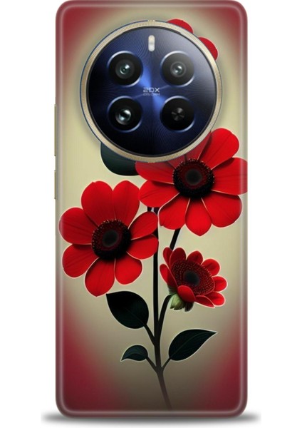 Realme 12 Pro / 12 Pro Plus Ile Tam Uyumlu Hd Baskılı Silikon Kılıf - Realme - 347