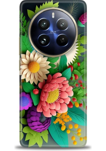 Realme 12 Pro / 12 Pro Plus Ile Tam Uyumlu Hd Baskılı Silikon Kılıf - Realme - 537