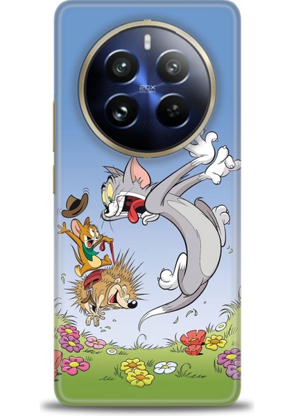 Realme 12 Pro / 12 Pro Plus Ile Tam Uyumlu Hd Baskılı Silikon Kılıf - Realme - 509