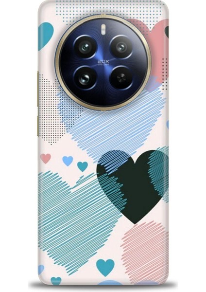 Realme 12 Pro / 12 Pro Plus Ile Tam Uyumlu Hd Baskılı Silikon Kılıf - Realme - 906