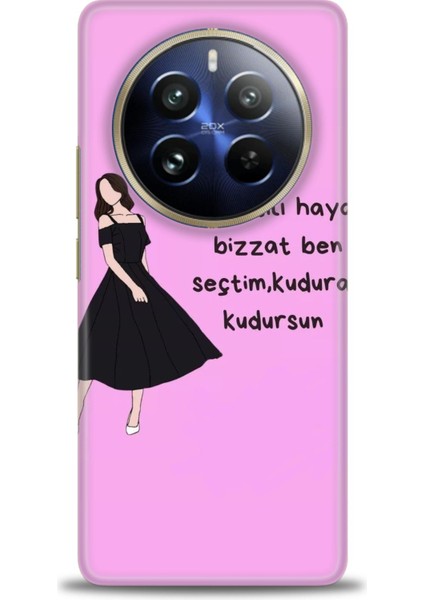 Realme 12 Pro / 12 Pro Plus Ile Tam Uyumlu Hd Baskılı Silikon Kılıf - Realme - 208