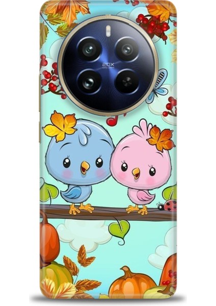 Realme 12 Pro / 12 Pro Plus Ile Tam Uyumlu Hd Baskılı Silikon Kılıf - Realme - 387