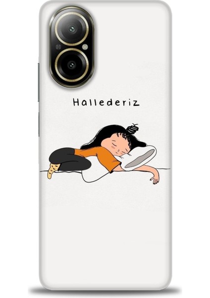 Realme 12 Lite Ile Tam Uyumlu Hd Baskılı Silikon Kılıf - Realme - 1078