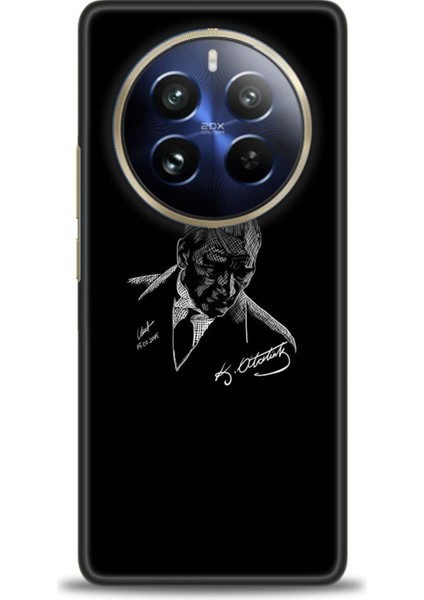 Realme 12 Pro / 12 Pro Plus Ile Tam Uyumlu Hd Baskılı Silikon Kılıf - Realme - 1037