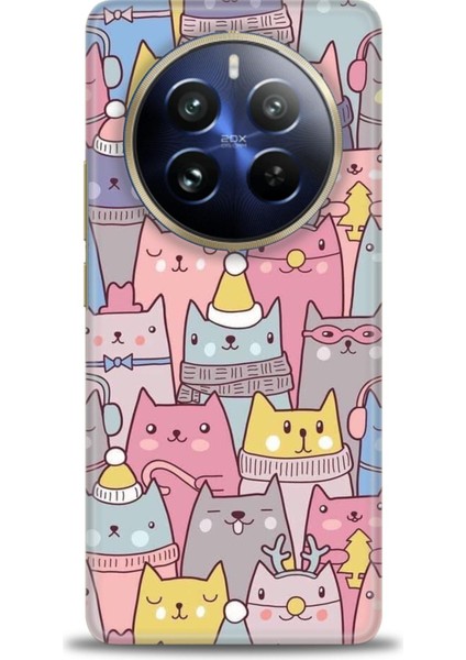 Realme 12 Pro / 12 Pro Plus Ile Tam Uyumlu Hd Baskılı Silikon Kılıf - Realme - 63