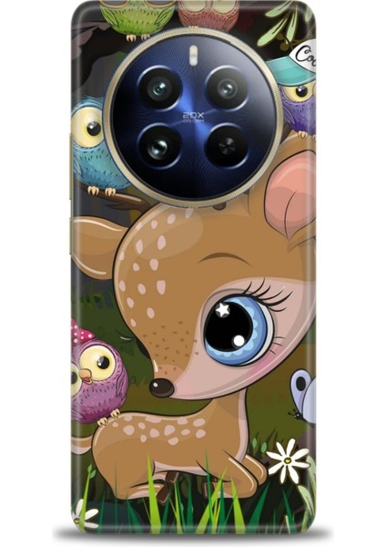 Realme 12 Pro / 12 Pro Plus Ile Tam Uyumlu Hd Baskılı Silikon Kılıf - Realme - 763