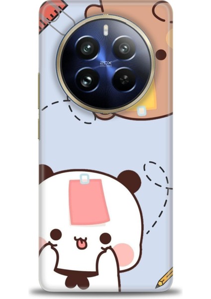 Realme 12 Pro / 12 Pro Plus Ile Tam Uyumlu Hd Baskılı Silikon Kılıf - Realme - 771