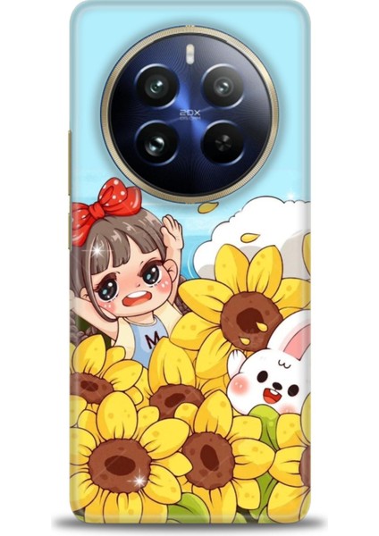 Realme 12 Pro / 12 Pro Plus Ile Tam Uyumlu Hd Baskılı Silikon Kılıf - Realme - 506