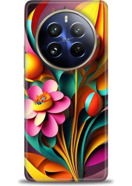 Realme 12 Pro / 12 Pro Plus Ile Tam Uyumlu Hd Baskılı Silikon Kılıf - Realme - 532