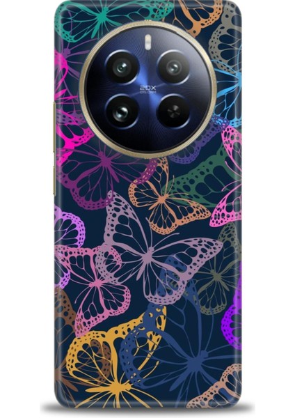 Realme 12 Pro / 12 Pro Plus Ile Tam Uyumlu Hd Baskılı Silikon Kılıf - Realme - 818