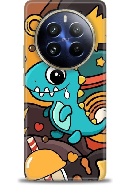Realme 12 Pro / 12 Pro Plus Ile Tam Uyumlu Hd Baskılı Silikon Kılıf - Realme - 491