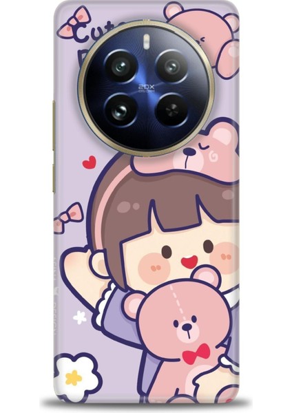 Realme 12 Pro / 12 Pro Plus Ile Tam Uyumlu Hd Baskılı Silikon Kılıf - Realme - 687