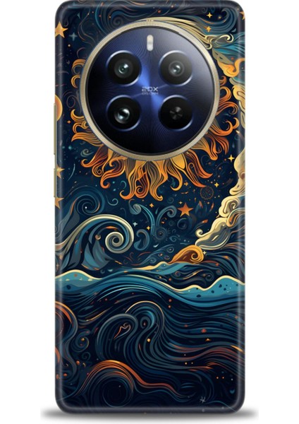 Realme 12 Pro / 12 Pro Plus Ile Tam Uyumlu Hd Baskılı Silikon Kılıf - Realme - 498