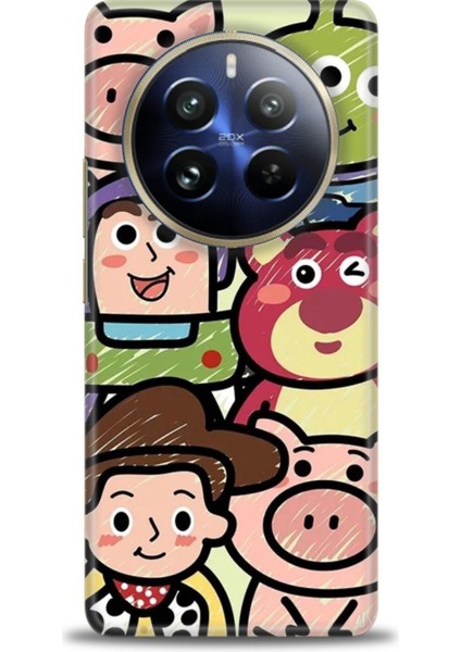 Realme 12 Pro / 12 Pro Plus Ile Tam Uyumlu Hd Baskılı Silikon Kılıf - Realme - 675