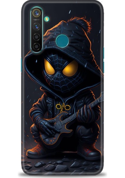 Realme 5 Pro Ile Tam Uyumlu Hd Baskılı Silikon Kılıf - Realme - 920
