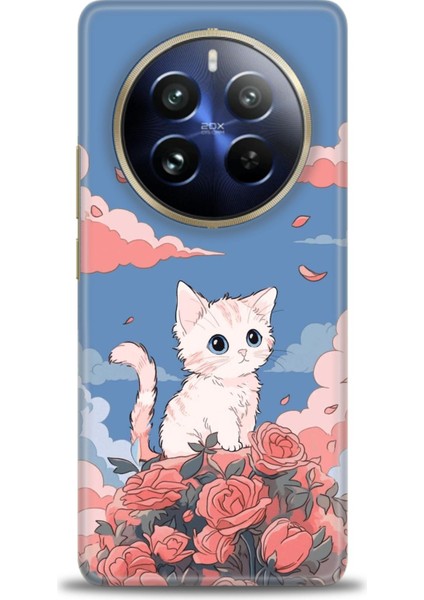 Realme 12 Pro / 12 Pro Plus Ile Tam Uyumlu Hd Baskılı Silikon Kılıf - Realme - 654