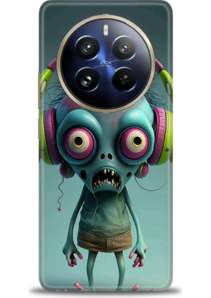 Realme 12 Pro / 12 Pro Plus Ile Tam Uyumlu Hd Baskılı Silikon Kılıf - Realme - 796