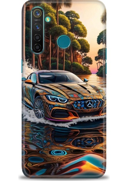 Realme 5 Pro Ile Tam Uyumlu Hd Baskılı Silikon Kılıf - Realme - 577