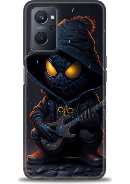 Realme 9i Ile Tam Uyumlu Hd Baskılı Silikon Kılıf - Realme - 920