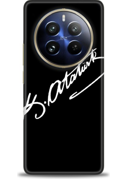 Realme 12 Pro / 12 Pro Plus Ile Tam Uyumlu Hd Baskılı Silikon Kılıf - Realme - 1068