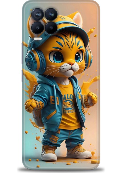 Realme 8 / 8 Pro Ile Tam Uyumlu Hd Baskılı Silikon Kılıf - Realme - 565