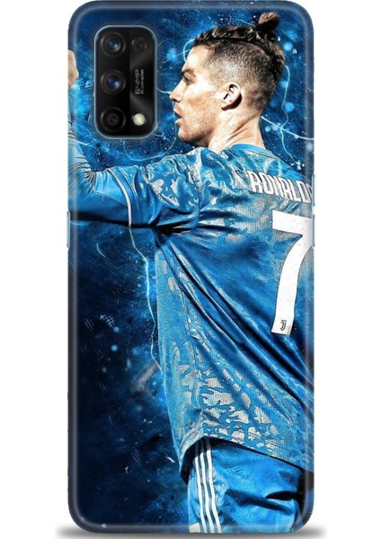 Realme 7 Pro Ile Tam Uyumlu Hd Baskılı Silikon Kılıf - Realme - 864