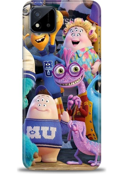 Realme C11 2021 Ile Tam Uyumlu Hd Baskılı Silikon Kılıf - Realme - 958