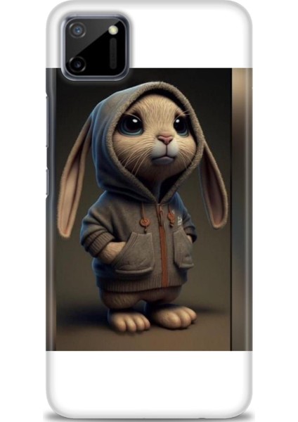 Realme C11 Ile Tam Uyumlu Hd Baskılı Silikon Kılıf - Realme - 331
