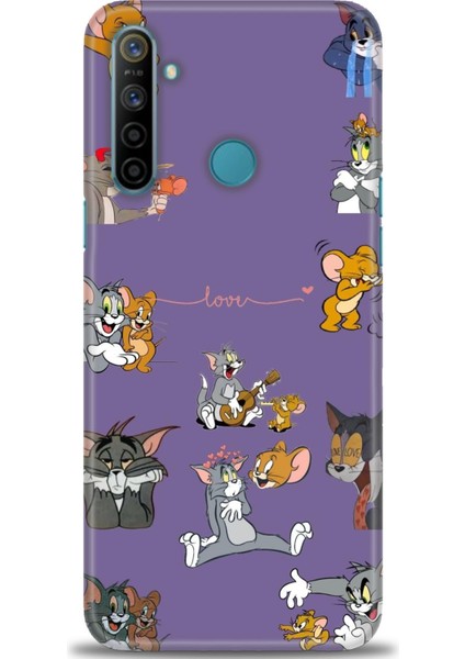 Realme C3 / C3I Ile Tam Uyumlu Hd Baskılı Silikon Kılıf - Realme - 422