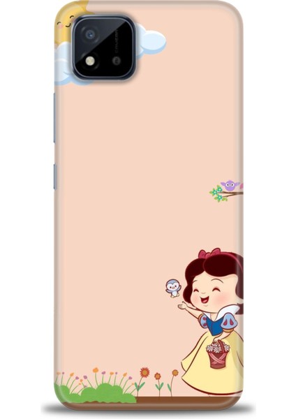 Realme C11 2021 Ile Tam Uyumlu Hd Baskılı Silikon Kılıf - Realme - 66