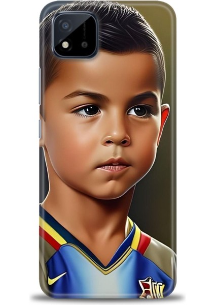 Realme C11 2021 Ile Tam Uyumlu Hd Baskılı Silikon Kılıf - Realme - 459