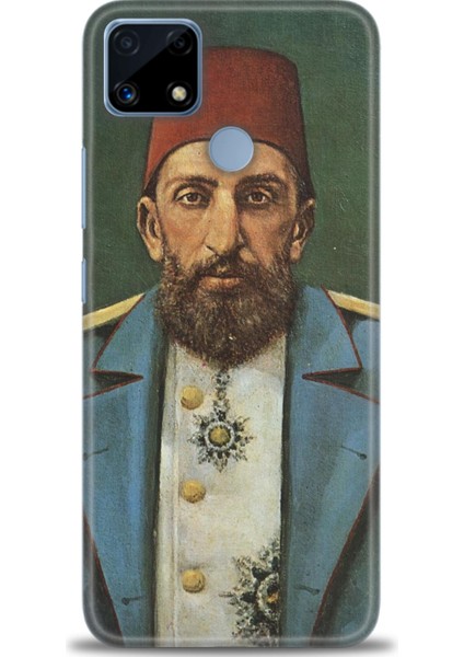 Realme C25 Ile Tam Uyumlu Hd Baskılı Silikon Kılıf - Realme - 268