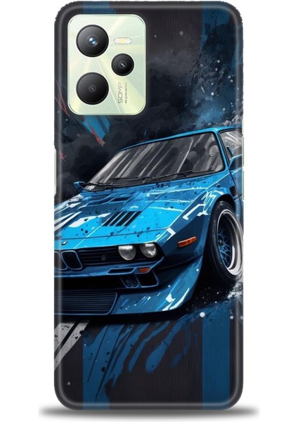 Realme C35 Ile Tam Uyumlu Hd Baskılı Silikon Kılıf - Realme - 241