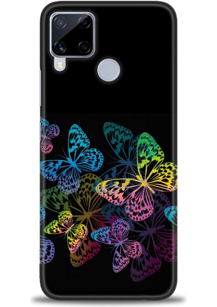 Realme C15 Ile Tam Uyumlu Hd Baskılı Silikon Kılıf - Realme - 1030