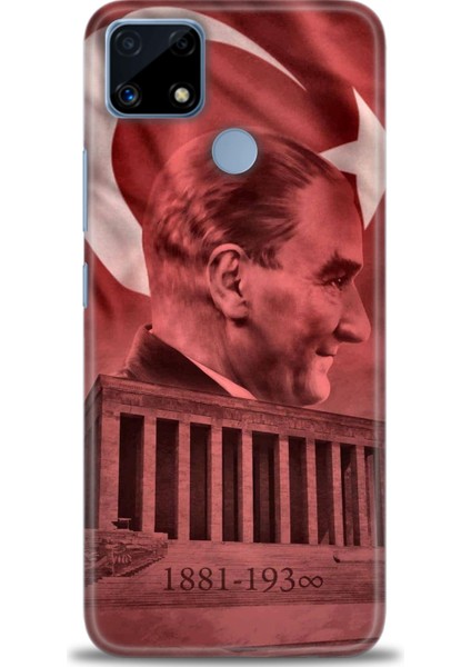 Realme C25S Ile Tam Uyumlu Hd Baskılı Silikon Kılıf - Realme - 463