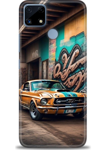 Realme C25 Ile Tam Uyumlu Hd Baskılı Silikon Kılıf - Realme - 990