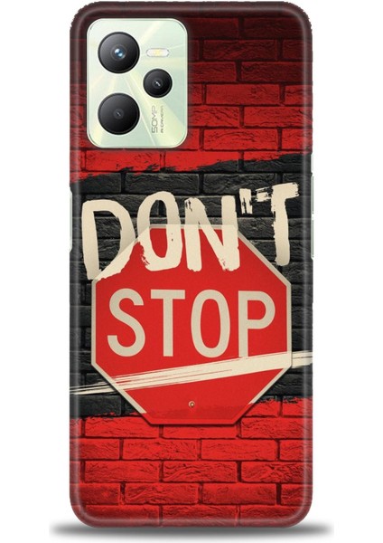 Realme C35 Ile Tam Uyumlu Hd Baskılı Silikon Kılıf - Realme - 950