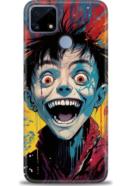 Realme C25S Ile Tam Uyumlu Hd Baskılı Silikon Kılıf - Realme - 567