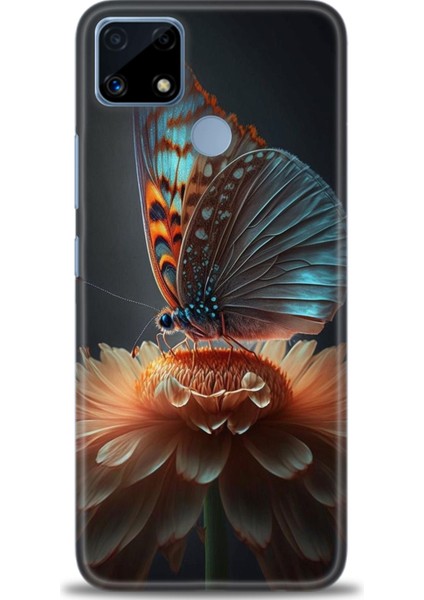 Realme C25S Ile Tam Uyumlu Hd Baskılı Silikon Kılıf - Realme - 697