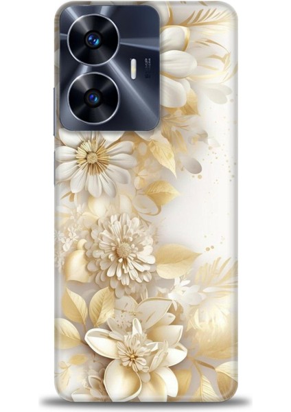 Realme C55 Ile Tam Uyumlu Hd Baskılı Silikon Kılıf - Realme - 979