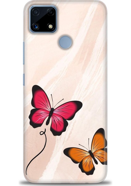 Realme C25 Ile Tam Uyumlu Hd Baskılı Silikon Kılıf - Realme - 730