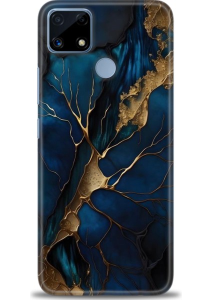 Realme C25S Ile Tam Uyumlu Hd Baskılı Silikon Kılıf - Realme - 45