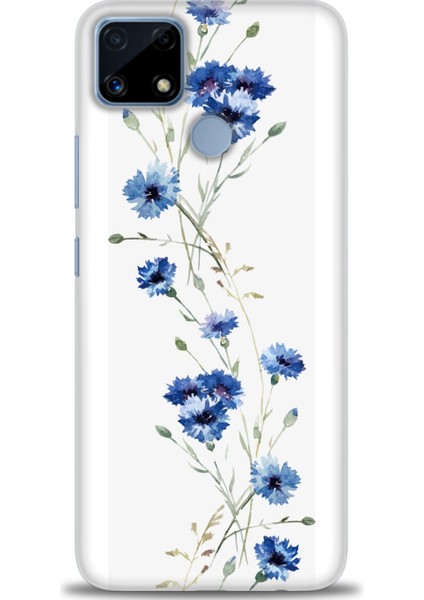 Realme C25 Ile Tam Uyumlu Hd Baskılı Silikon Kılıf - Realme - 974