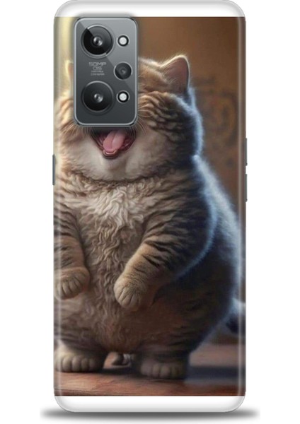 Realme Gt2 Ile Tam Uyumlu Hd Baskılı Silikon Kılıf - Realme - 490